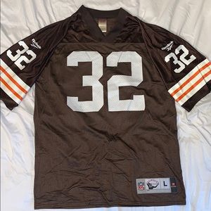 NFL Cleveland Browns Throwback Jersey